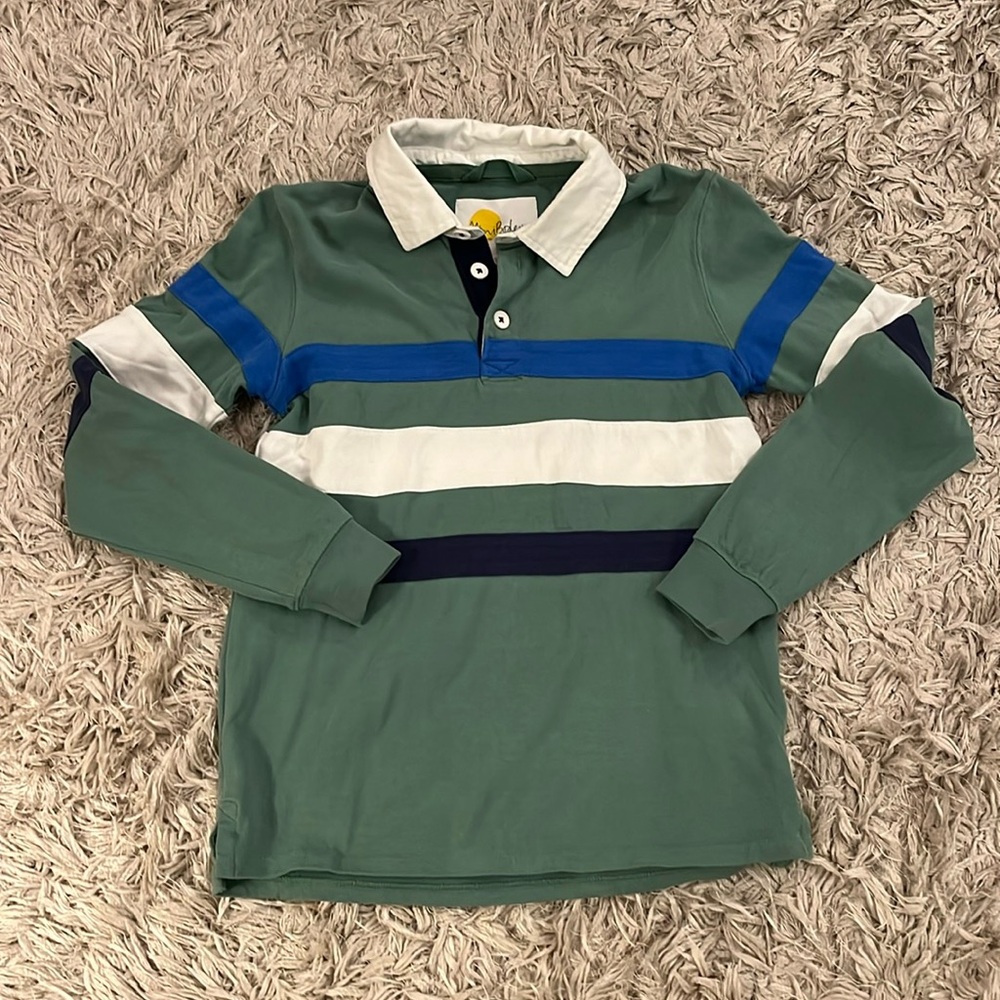 Boden Rugby. Size 11-12.